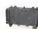 1997 Kawasaki Ninja ZX6R ZX600E Engine Radiator Motor Cooler Cooling Radiater