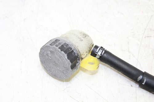 2007 Suzuki Dr650se Rear Back Brake Master Cylinder With Reservoir