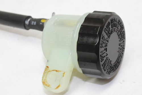 2003-2005 Yamaha Fjr1300 Rear Brake Master Fluid Reservoir Tank Bottle OEM