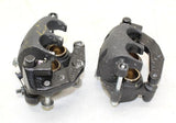 2009 KAWASAKI NINJ EX650 RIGHT LEFT FRONT BRAKE CALIPER SET PAIR CALIPERS