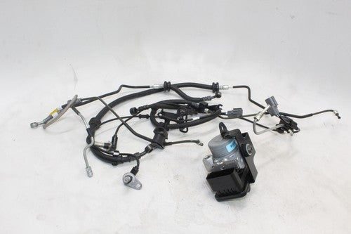 2013-17 Kawasaki Ninja 300 Ex300 Abs Front Rear Hose Set Lines Hoses Pump OEM
