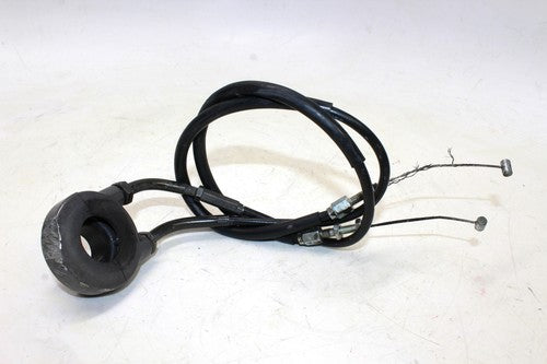 2001 Honda Rvt1000r Rc51 Throttle Cable Line Housing Guide