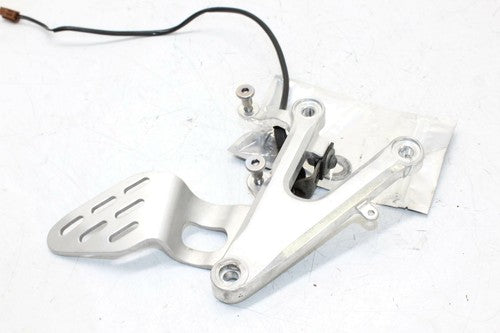 03-05 Yamaha Yzf R6 Left Rearset Rear Set Driver Foot PEG Bracket Mount OEM