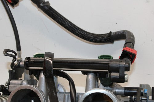 2014 Kawasaki Ninja 650 Ex650f Abs Main Fuel Injectors / Throttle Bodies