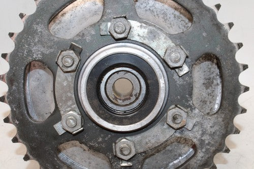 1981 Kawasaki Kz750e Standard Front Sprocket With Hub Dampers Set
