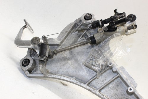 1999 Honda St1100 Abs Right Front Rear Foot Rest Peg Step W/ Master Cylinder OEM