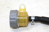 2007 Kawasaki Ninja 500r Ex500d Rear Back Brake Master Cylinder With Reservoir