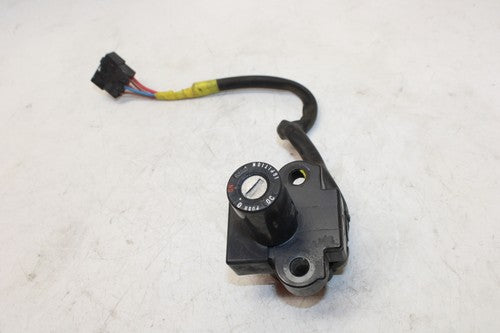 1997 Honda Interceptor 750 Vfr750f Ignition Lock Key Set W Gas Cap And Seat Lock