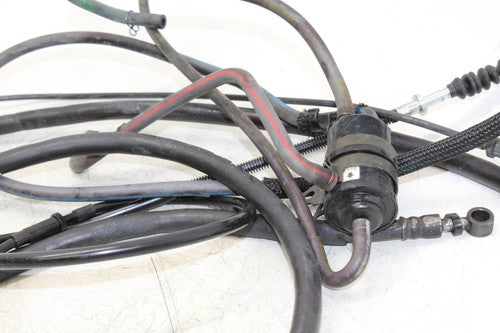 05-06 Kawasaki Z750s Clutch Cable, Brake Hoses OEM