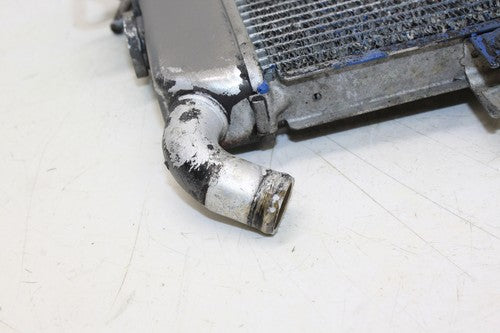 2008 Kawasaki Ninja 650r Ex650af Engine Radiator Motor Cooler Cooling Radiater