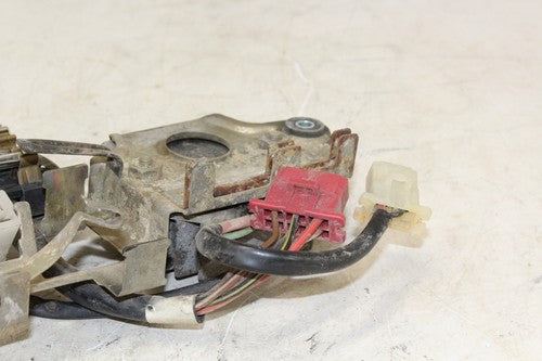 1982 Honda Cm450e Rectifier Voltage Regulator And Fuse Plate