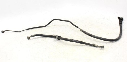 1999 Kawasaki Zr1100 Brake Caliper Hoses Lines OEM