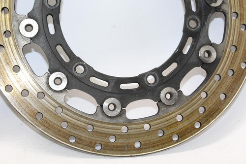 2002 Yamaha Yzf600r Front Left Right Brake Rotors Discs OEM