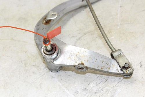 1982 Honda Cm450 Rear Brake Pedal And Stay Rod Arm