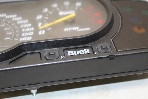 2006 Buell Ulysses Xb12x Speedo Tach Gauges Display Cluster Speedometer