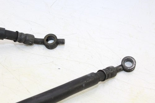 2007 Kawasaki Zzr600 Front Rear Brake Hose Line Set