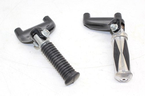 05-06 Honda Cbr600rr Front Foot Rests Pegs Steps Set Pair OEM