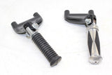 05-06 Honda Cbr600rr Front Foot Rests Pegs Steps Set Pair OEM