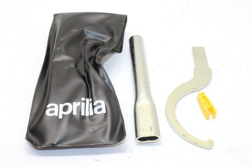 19-21 Aprilia Rsv4 Rr Stock Tools Tool Bag Kit Set Oem