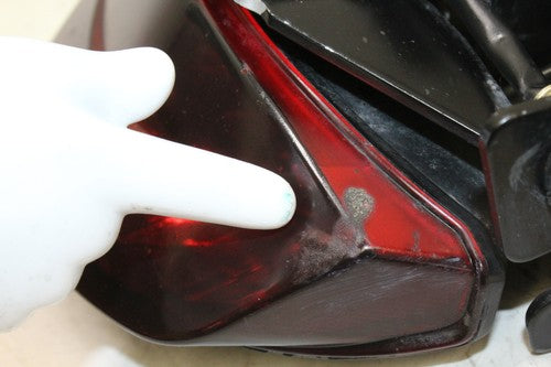 2013 Ducati Monster 796 Rear Tail Light, Turn Signals With Bracket Set