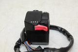 2005 Triumph Daytona 650 Left Clip On Handle Horn Signals Switch Switches