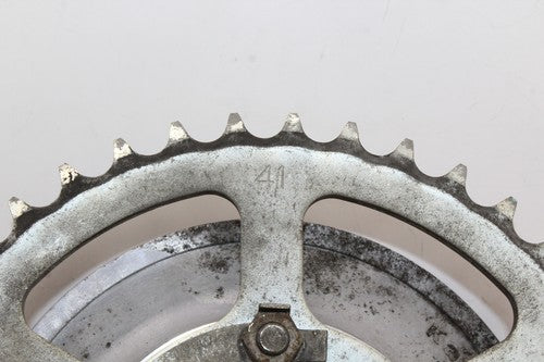 1995 Kawasaki Kz1000p Police Rear Back Sprocket With Hub Dampers Set
