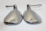 2009 Yamaha V Star 650 Rear View Mirror Set Pair Mirrors