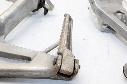 94-97 Honda Interceptor 750 Rear Back Passenger Peg SET Pair OEM