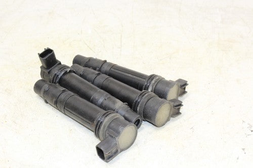 2008 Kawasaki Ninja Zx6r Zx600p Ignition Coils Coil Spark Plug Caps