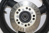 2001 Kawasaki Zrx1200 Rear Back Wheel Rim With Rotor