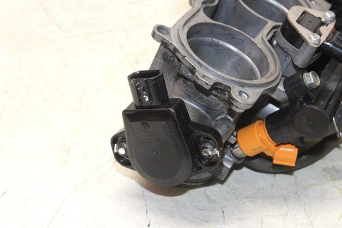 2007 Honda Cbr600rr Main Fuel Injectors / Throttle Bodies