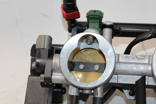 2014 Kawasaki Ninja 650 Ex650f Abs Main Fuel Injectors / Throttle Bodies