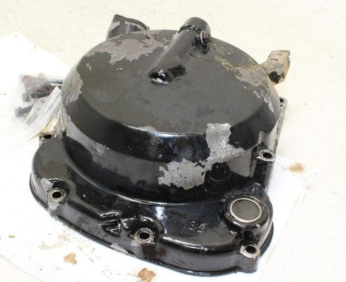 85-87 Kawasaki Ninja 600r Zx600a Clutch Side Engine Motor Cover OEM