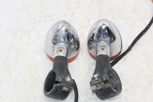 2001 Honda Magna 750 Vf750c Front Left Right Turn Signals Light Indicators