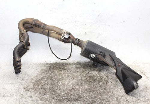 2013 Suzuki Gsxr600 Full Exhaust System Headers Pipe Muffler