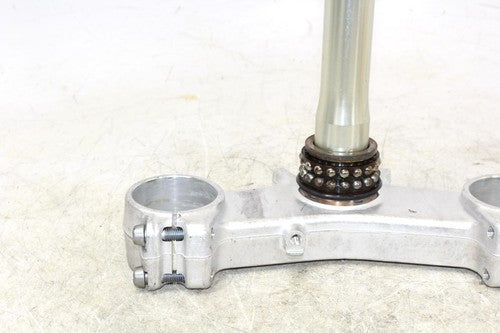 2006 Kawasaki Ninja Zx6r Zx636c Front Forks Clamp Lower Triple Tree Stem