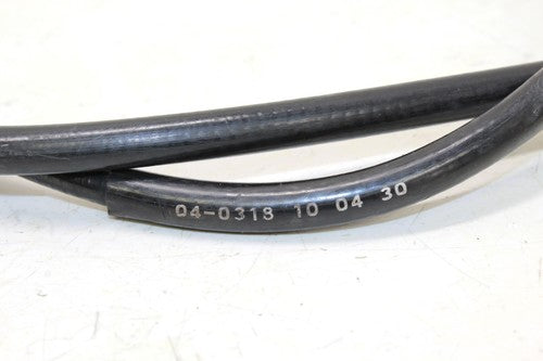 2006 Suzuki Sv650 Front Brake Caliper Hoses Lines And Cable