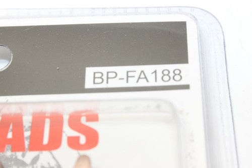 2002 Kawasaki Ninja Zx6r BP-FA188 Disc Brake Pad Set Compatible HTTMT