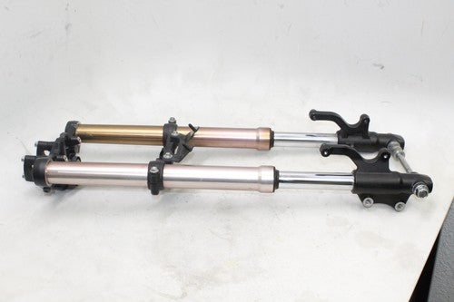 17-23 Kawasaki Z125 Pro Complete Front End Forks Suspension Triple Tree OEM
