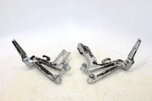 1998 Honda Cbr600f3 Rear Back Passenger Peg Set Pair