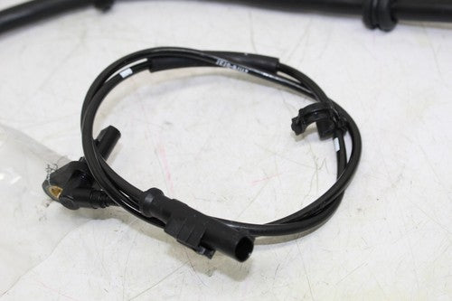 2013 Kawasaki Ninja Zx6r Zx636e Brake Caliper Hoses Lines And ABS Speed Sensor