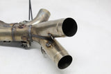 Ducati 848 1098 1198 EXHAUST HEADER PIPES MANIFOLD