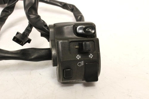 2001 KAWASAKI NINJA ZX6 ZX600E LEFT CLIP ON HANDLE HORN SIGNALS SWITCH SWITCHES
