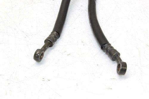 03-04 Yamaha Yzf R6 Front Brake Caliper Hoses Lines OEM