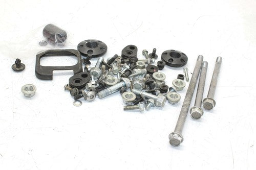 08-12 Kawasaki Ninja 250r Ex250j Engine Mounting Bolts Hardware Motor Screws Oem