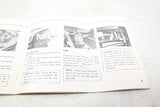 1978 Suzuki Gs400x Original Owners Manual Book