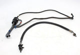 03-04 Kawasaki Ninja Zx6r Zx636c Rear Back Brake Hose Fluid Line OEM