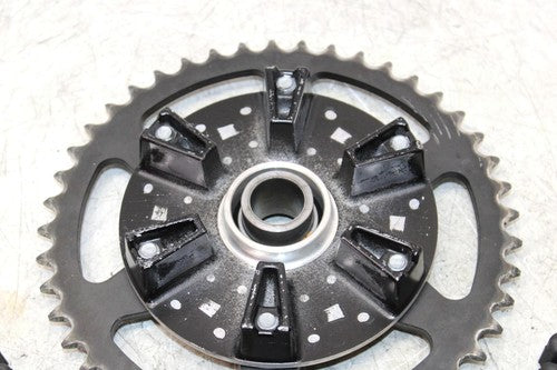 2013 Suzuki Gsxr600 Rear Back Sprocket W Hubs