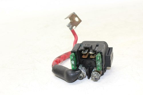 04-09 Yamaha Fz6 Engine Starter Relay Starting Motor Switch OEM