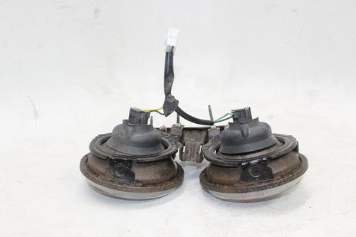 2009-14 Yamaha Zuma 125 Yw125 Front Head Light Lamp Headlights Pair OEM